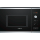 Bosch Bfl553ms0b Inbouw Magnetron - 25 Liter - Cleaning Assistance - 7 Automatische Programma_s - Led Display - 60 Cm