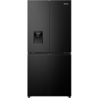 Hisense Rq5p470smfe – Amerikaanse Koelkast – 178.5 Cm – 482l – No Frost – Waterdispenser – 37 Db