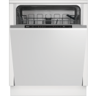 Beko DIN34320 - Inbouw Vaatwasser - 60 cm - 13 Couverts - Halve belading & Uitgestelde start - 49 dB - Energieklasse E
