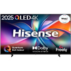 Hisense 43e7qt – 43 Inch – 4k Qled Smart Tv – Quantum Dot – Dolby Vision & Atmos – 60hz – Vidaa U9