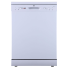 ok ODW6061EFSW - Vrijstaande Vaatwasser - 60 cm - 12 Couverts - 49 dB - Energieklasse E