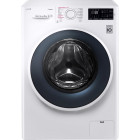 LG Fh4j6ts8 - Wasmachine - 8 kg - 1400 tpm - Direct Drive & Steamwash - Energieklasse A+++ - Wit