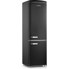 Severin Rkg8918 - Retro Koel-vriescombinatie - 181 cm - Energieklasse D