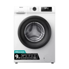 Hisense Wf1q9041bw Koolborstelloze Wasmachine -  Korte Programma - Stoomwassen - 9kg - 1400t
