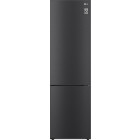 LG GBP62MCNBC - Koel-vriescombinatie - 203 cm - Energieklasse B - Zwart