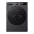LG F4Y513GBLN1 - Wasmachine - 13 kg - 1400 tpm - AI DD & Steam - Energieklasse A - Grijs