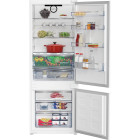 Beko Bcse400e40sn - Inbouw koel-vriescombinatie - 400 liter - Energieklasse E
