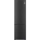 LG GBP62MCNAC - Vrijstaande Koelvriescombinatie - 203 cm - Zwart - Energieklasse A