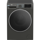 Beko B3WM49410M2 - Wasmachine - 9 kg - 1400 tpm - Energieklasse A - Grijs