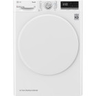 LG RH80V5AV0Q - Warmtepompdroger - 8 kg - Zelfreinigende condensor - 64 dB - Energieklasse A++