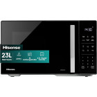 Hisense H23mobs5hc - Combimagnetron - 23 liter - Hete lucht functie - Zwart