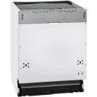 Exquisit EGSP2112.1E - Inbouw Vaatwasser - 60 cm - 12 Couverts - 49 dB - Energieklasse E