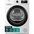 Hisense DH1Q902BW2 - Warmtepompdroger - 9 kg - Auto Dry - 64 dB - Energieklasse A++