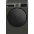 Beko B5WT5104111M - Wasmachine - 10 kg - 1400 tpm - HomeWhiz & SteamCure - Energieklasse A - Grijs