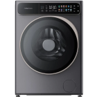 Roborock Zeo One Was-droogcombinatie 10 Kg Wassen – 6 Kg Drogen – 1320 Toeren– Zeo-cycle™ – Automatische Dosering – Antraciet