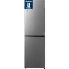 Fridgemaster Mc55240es - Koelvriescombinatie - 174.3 cm - 252 L - Multi Airflow - Zilver