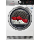 AEG T8DEE86S - Warmtepompdroger - 8 kg - 65 dB - Energieklasse A+++