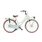 Antilope  Mini Cargo X1 Transport 26 inch meisjesfiets  Mat Lichtgroen