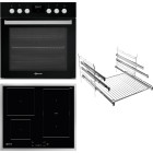 Bauknecht HEKOF500 - Inbouw Ovenset - 65L - Inductie & Hetelucht - Energieklasse A+