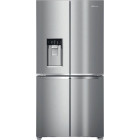 Bauknecht Bkq9imo2lef - Amerikaanse Koelkast - 187.6 cm - 592L - No Frost - RVS
