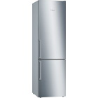 Bosch KGE398IBP - Koel-vriescombinatie - 201 cm - 343L - Low Frost - RVS