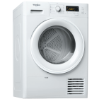 Whirlpool Ftm1181 - Warmtepompdroger - 8 kg - 65 dB - Energieklasse F - Wit