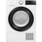 Wisberg WBDR8A2WNB - Warmtepompdroger - 8 kg - 65 dB - Energieklasse A++