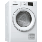 Whirlpool Ftd8x3ws - Warmtepompdroger - 8 kg - 6th Sense - 64 dB