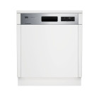Beko DSN28420X - Inbouw Vaatwasser - 60 cm - 14 Couverts - 46 dB - Energieklasse E