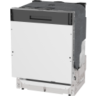 Hisense HV663A60 - Inbouw vaatwasser - 60 cm - 16 Couverts - Auto Dry - 43 dB - Energieklasse A