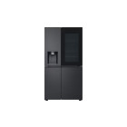 LG Gsxe91evad - Amerikaanse Koelkast - 179 cm - 628L - No Frost - Zwart