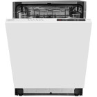 Rangemaster RDWT6012/I1E - Inbouw Vaatwasser - 60 cm - 12 Couverts - 49 dB - Energieklasse E