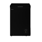 Fridgemaster MCF96EB - Vrieskist - 95L - Zwart - 40 dB