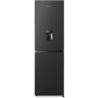 Fridgemaster MC55240DEB - Koel-vriescombinatie - 174.3 cm - 252L - Zwart