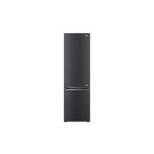 LG Gbb92mcacp - Koel-vriescombinatie - 203 cm - 384L - No Frost - Zwart