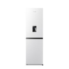 Fridgemaster MC55240DE - Koel-vriescombinatie - 174.3 cm - 252L - Wit