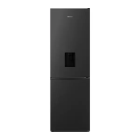Hisense RB390N4WBE - Koel-vriescombinatie - 186 cm - 304L - No Frost - Zwart