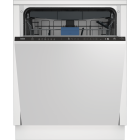 Beko BDIN36530 - Inbouw Vaatwasser - 59.8 cm - 15 Couverts - HygieneIntense & SteamGloss - 45 dB - Energieklasse D