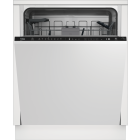 Beko BDIN38440 - Inbouw Vaatwasser - 60 cm - 14 Couverts - HygieneIntense - 44 dB - Energieklasse C