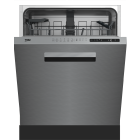Beko Bddn25530x - Onderbouw Vaatwasser - 82 cm hoog - 15 Couverts - Besteklade - 44 dB - Energieklasse D