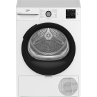 Beko Bm3t38220x - Warmtepompdroger - 8 kg - 64 dB - Energieklasse D - Wit
