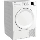 Beko Ds7331px0bx - Warmtepompdroger - 7 kg - 65 dB - Energieklasse A+