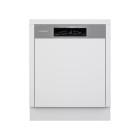 Grundig GNSP4510XCW - Half Geïntegreerde Inbouwvaatwasser - 60 cm - 14 Couverts - Besteklade - 42 dB - Energieklasse A