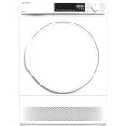 Sharp KD-NC8PW1 - Condensdroger - 8 kg - Energieklasse B - Wit