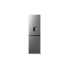 Fridgemaster MC55240DES - Koel-vriescombinatie - 174 cm - 252L - No Frost - Zilver