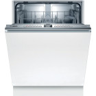 Bosch SMV4HUX00N - Inbouwvaatwasser - 60 cm - 12 Couverts - Home Connect - 46 dB - Energieklasse E
