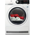 AEG T8DBE84W - Warmtepompdroger - 8 kg - AbsoluteCare - 65 dB - Energieklasse A++