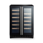 Rangemaster ADZ6040BL - Wijnkoelkast - 120 liter - Dual Zone