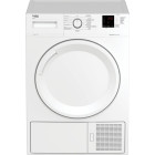Beko DF7330PX0 Warmtepompdroger -  EcoGentle™-technologie -  AquaWave®-systeem - 15 Programma's | 7kg - Wit 