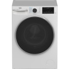 Beko B5DT510446W - Was-droogcombinatie - 10 kg wassen - 6 kg drogen - 1400 tpm - Koolborstelloze motor - Energieklasse C/D